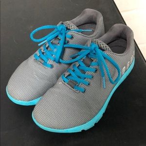 Women’s Gray & Teal NoBull Trainers